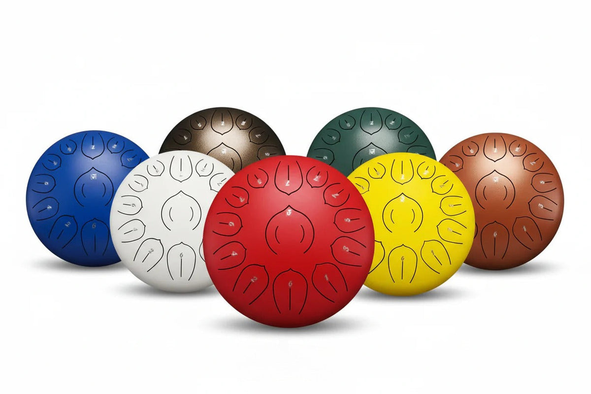 Tongue Drums & Handpans