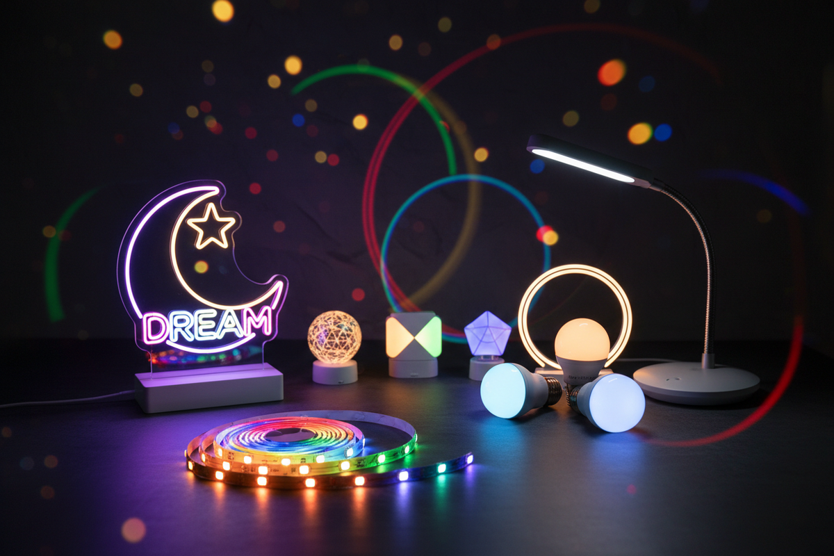 LED & Lighting Gadgets