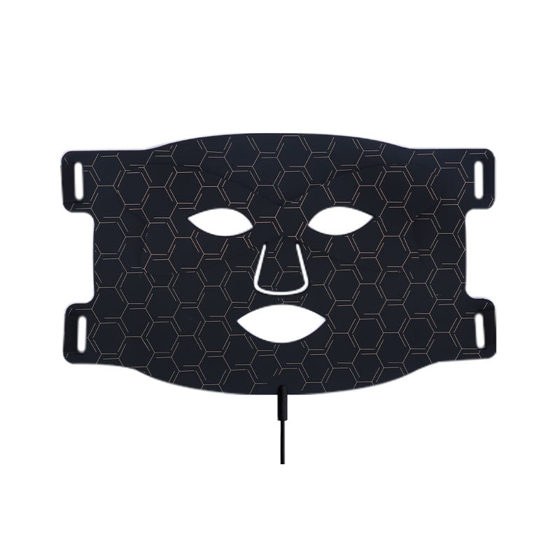 LED Photon Therapy Silicone Face Mask | 7-Color Light Skin Rejuvenation Beauty Device