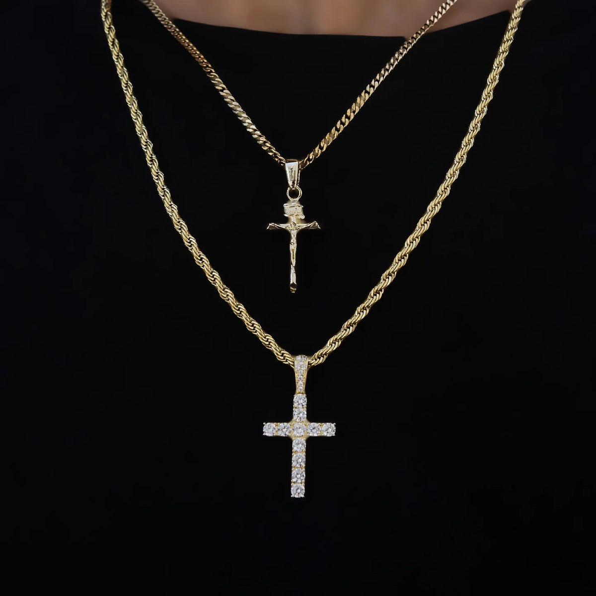 2 Chains + 2 Pendants - Set B