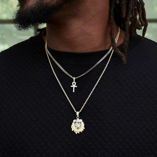 2 Chains + 2 Pendants - Set A