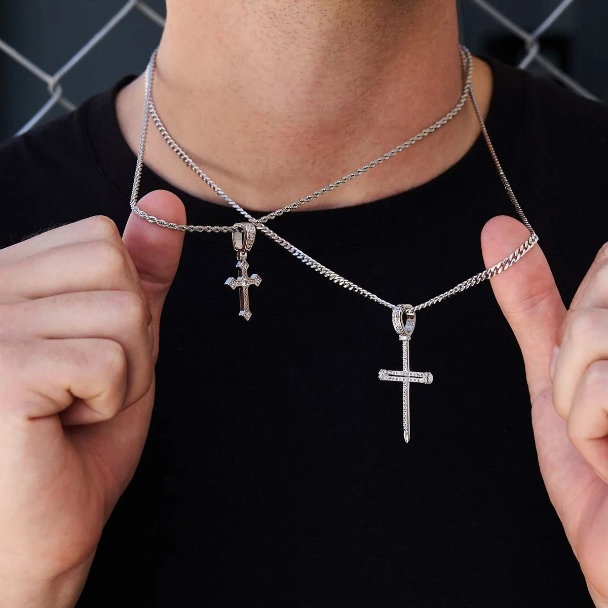 2 Chains + 2 Pendants - Set C