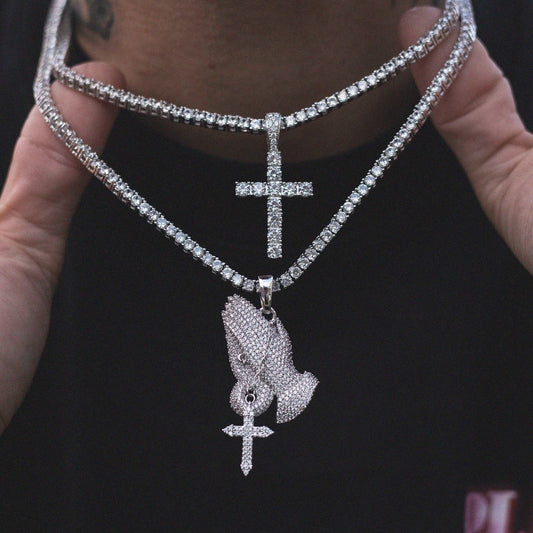 2 Chains + 2 Pendants - Men's Set A